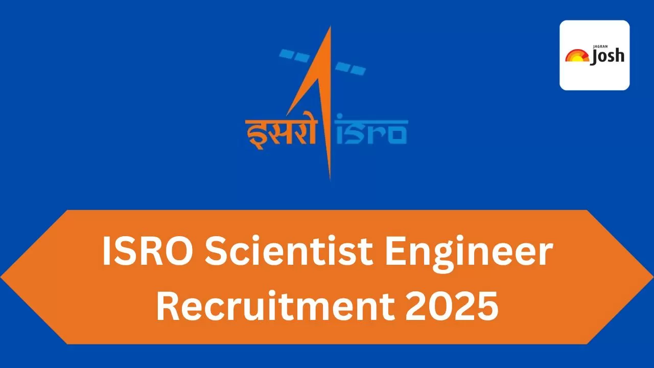 ISRO Scientist Engineer Recruitment 2025