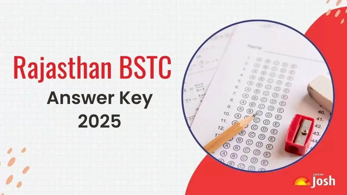 Rajasthan BSTC Answer Key 2025