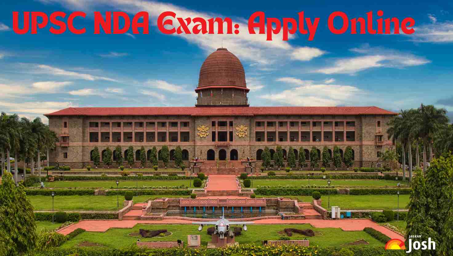 Upsconline nic in nda form 2025 registration begins for 406 vacancies
