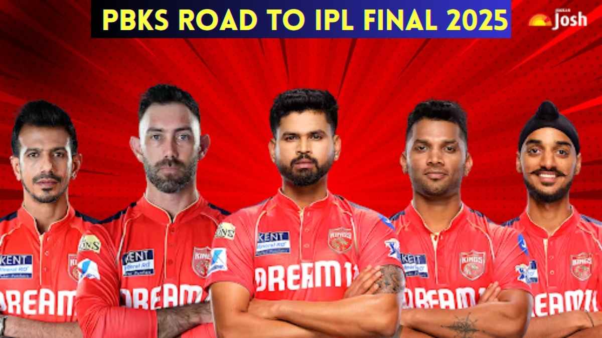 PBKS Road to IPL Final 2025: Check Punjab Kings Team Performance, Key Statistics and Records