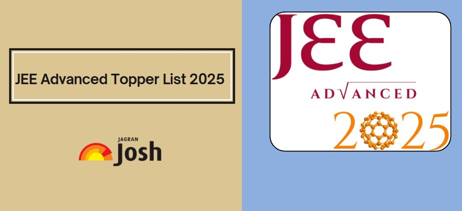 jee advanced topper list 2025 out