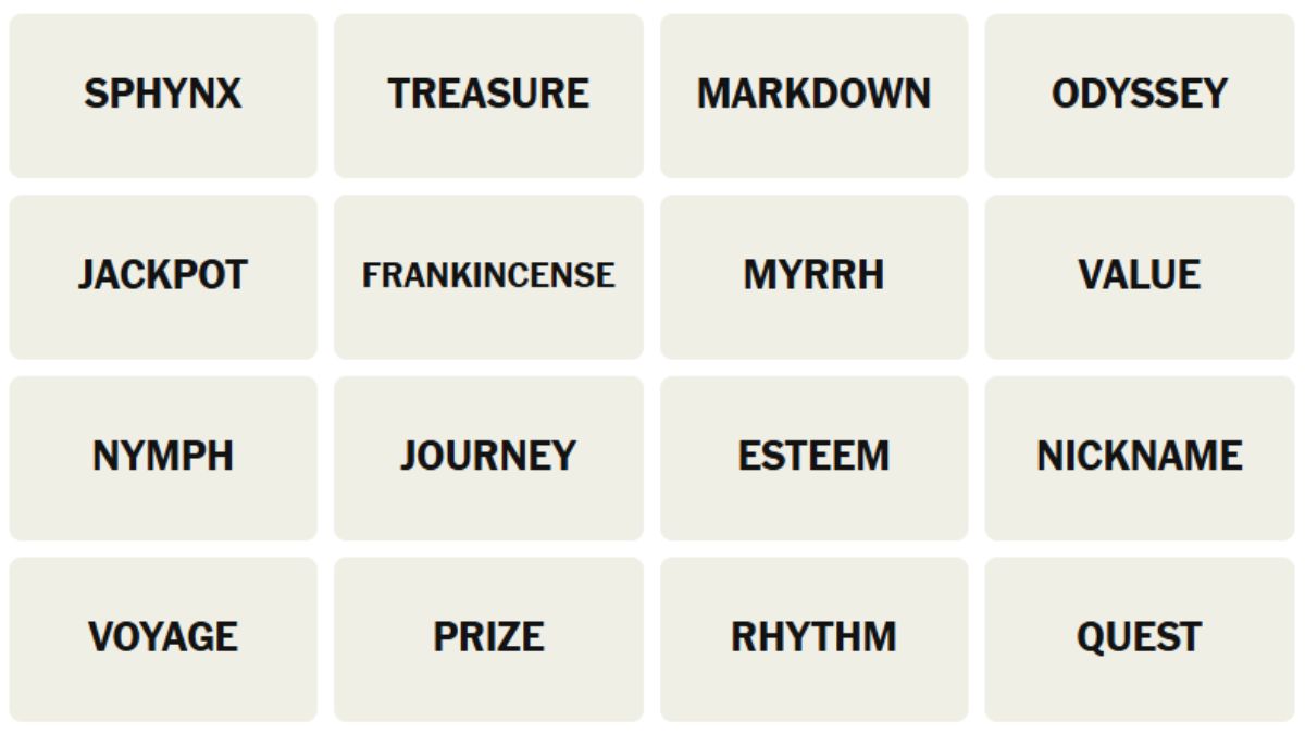 NYT Connections Hints June 2