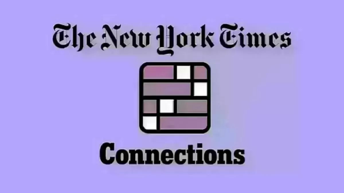 NYT Connections Hints June 2 2025: Check Clues and Answers to Solve Today’s Puzzle Game