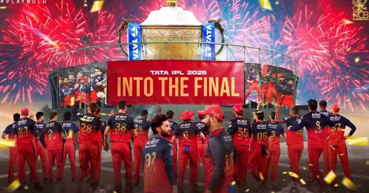 RCB Road to IPL Final 2025
