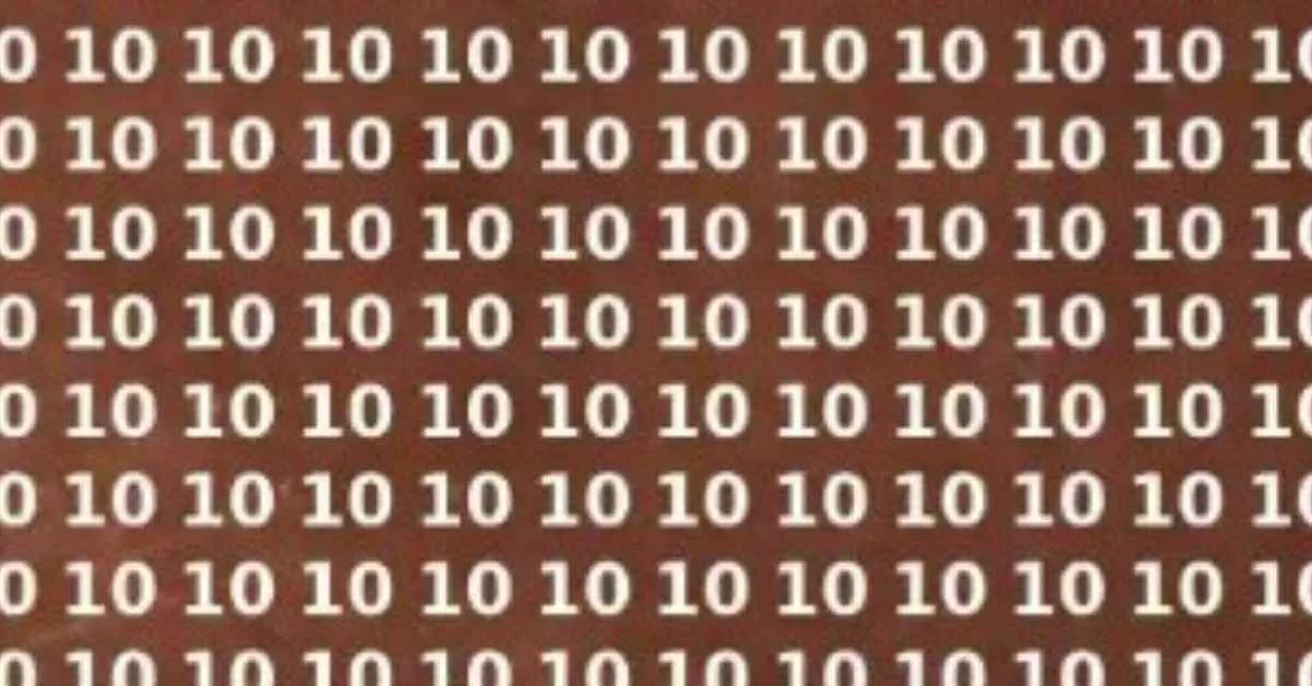 Find the Hidden Odd Number in 9 Seconds 