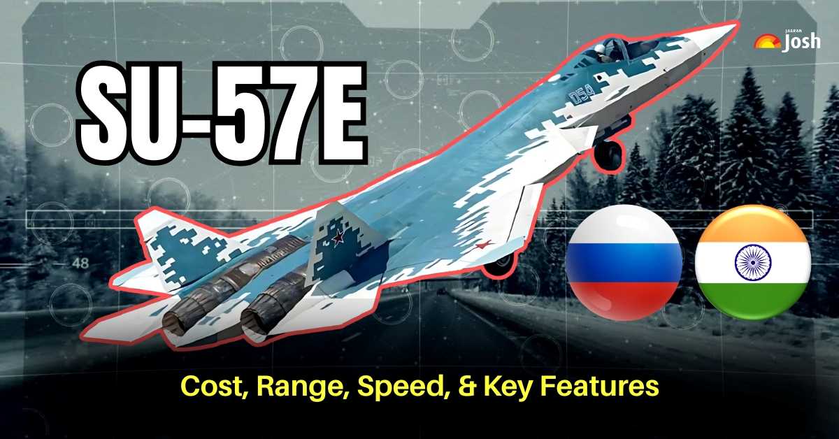 What is Russia’s Su-57E Fighter Jet? Check Cost, Range, Speed, Development and Other Key Details