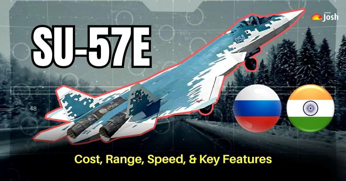 What is Russia’s Su-57E Stealth Fighter Jet? Check Cost, Range, Speed, Development and Other Key Details 