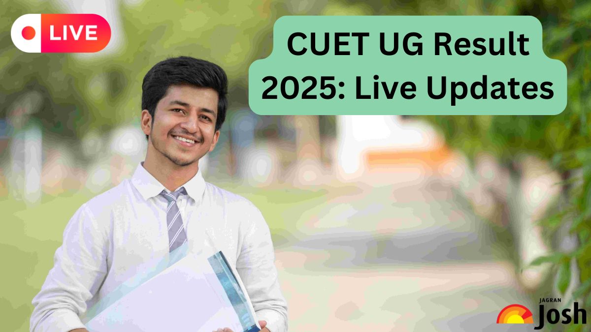 CUET UG Result 2025