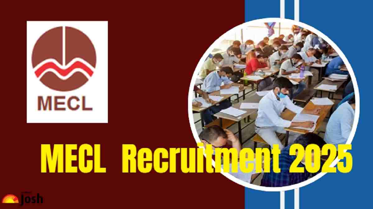 MECL Recruitment 2025: Apply Online for Young Professional Posts at mecl.co.in - Check Vacancy Details, Last Date and More Details Here