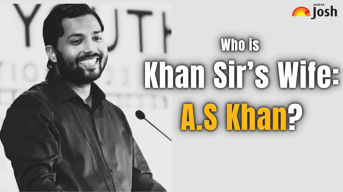 Who is A.S Khan? Know All About Khan Sir's Wife's Background and Other Details