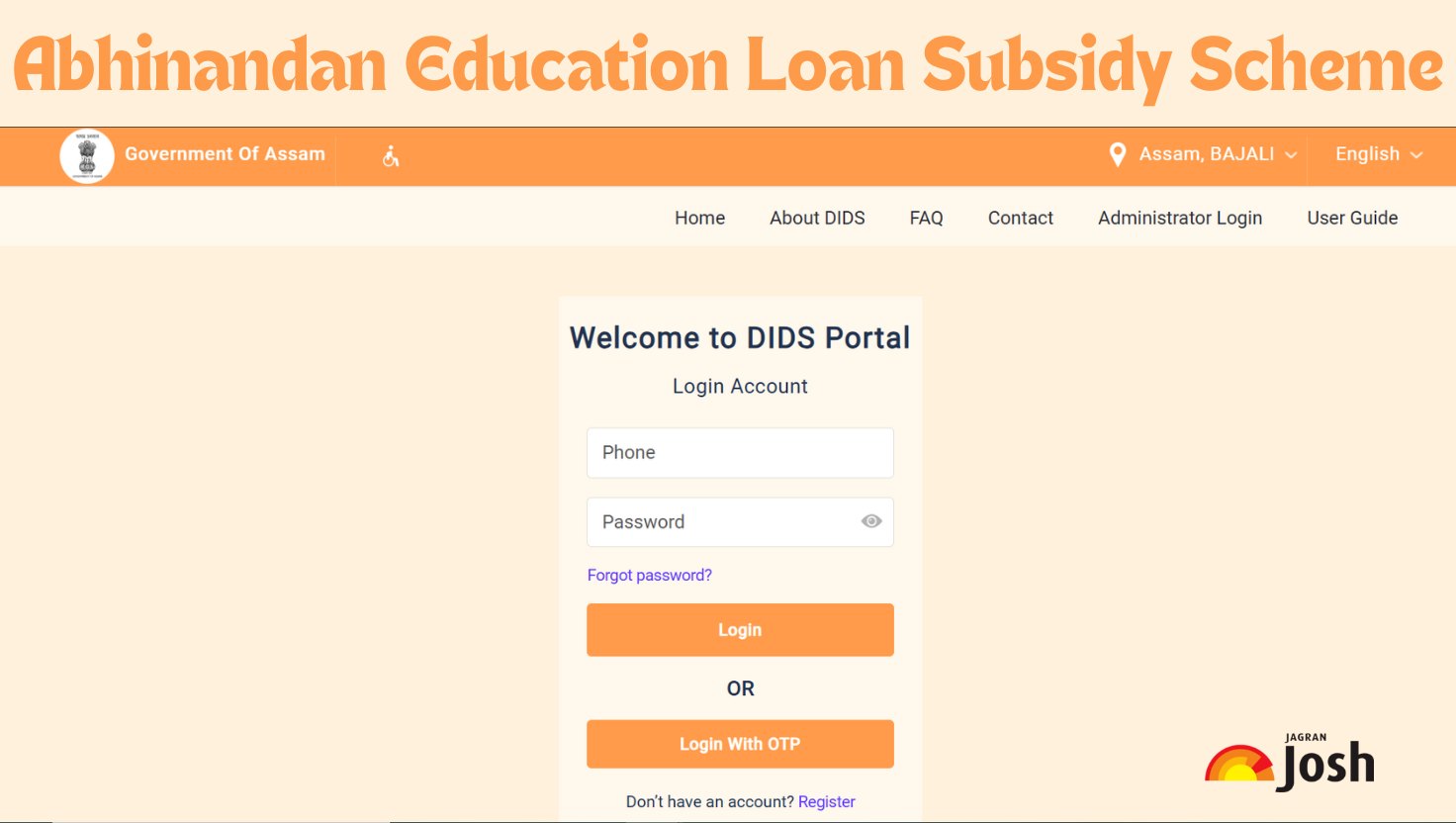 Assam Abhinandan Education Loan Subsidy 2.0: Get Apply Online Link, Check Eligibility, Benefits and Amount Details