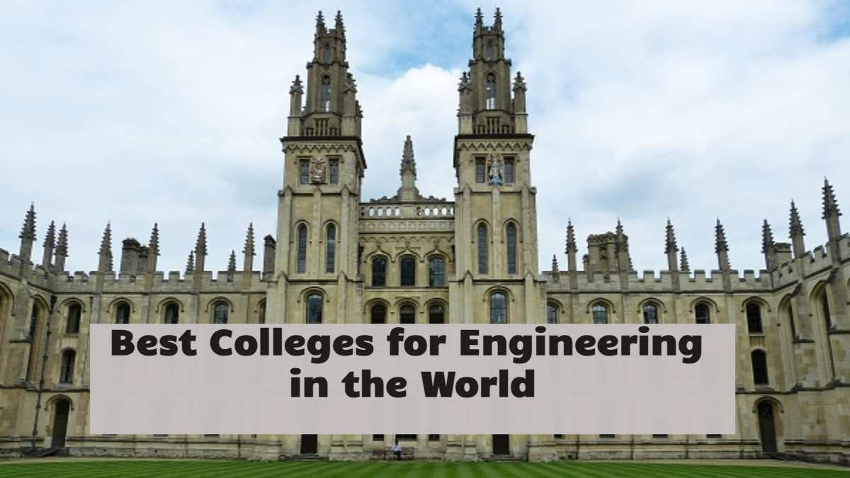  Best Colleges for Engineering in the World 2025 as per Times World University Rankings
