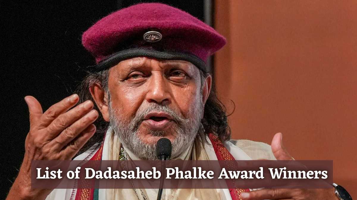 List of Dadasaheb Phalke Award Winners (1969-2025) 