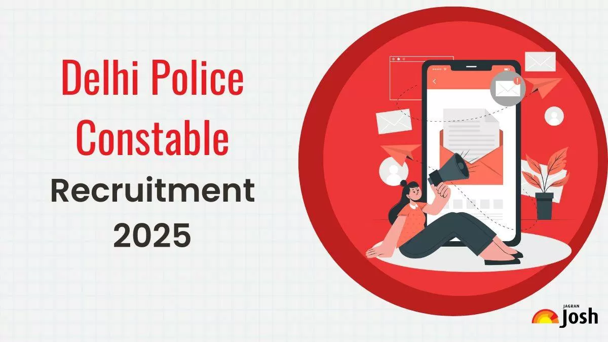 Delhi Police Constable Recruitment 2025