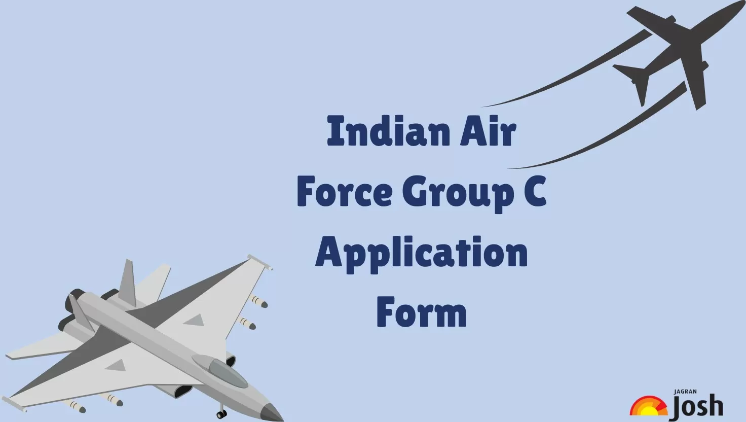 Download the Application Form for Indian Air Force Group C posts