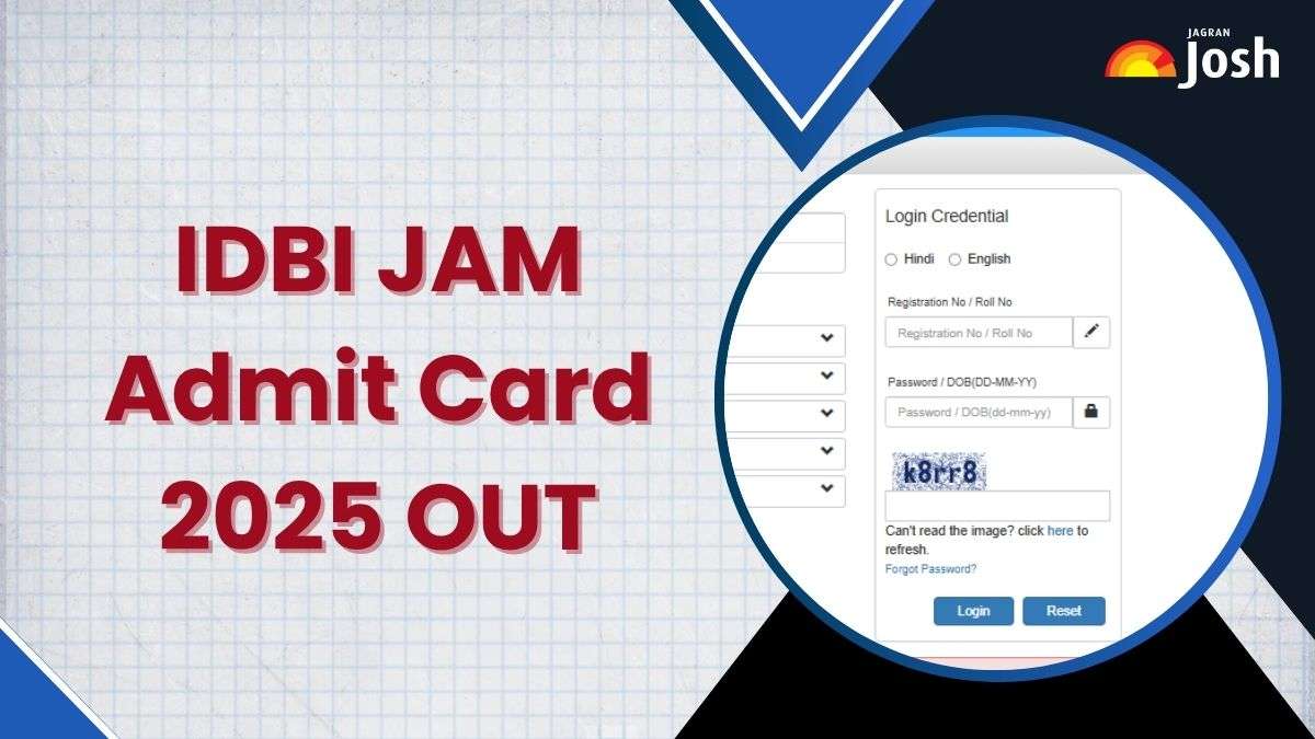 IDBI JAM Admit Card 2025 OUT: आईडीबीआई जूनियर असिस्टेंट मैनेजर एडमिट कार्ड जारी, ये रहा Call Letter Direct Link