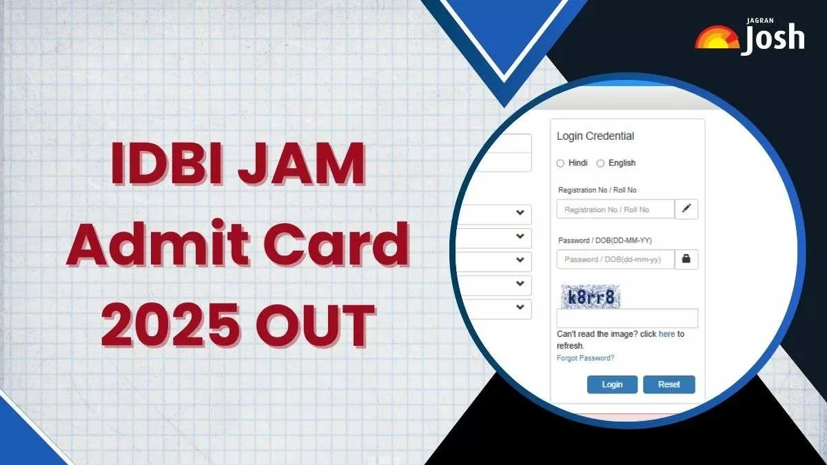 IDBI Junior Assistant Manager Admit Card 2025 