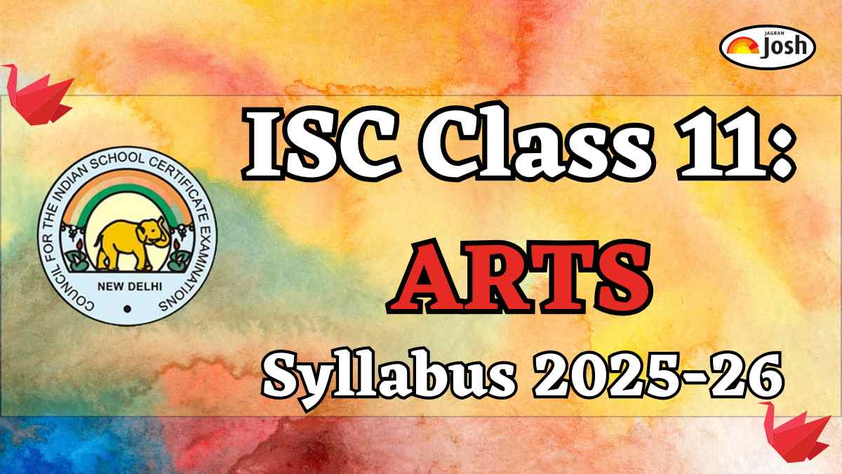 ISC Class 11 Art Syllabus 2025-2026: Download PDFs Here!