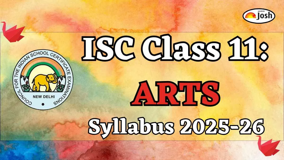 ISC Class 11 Art Syllabus 2025-2026: Download Art Syllabus PDFs Here!