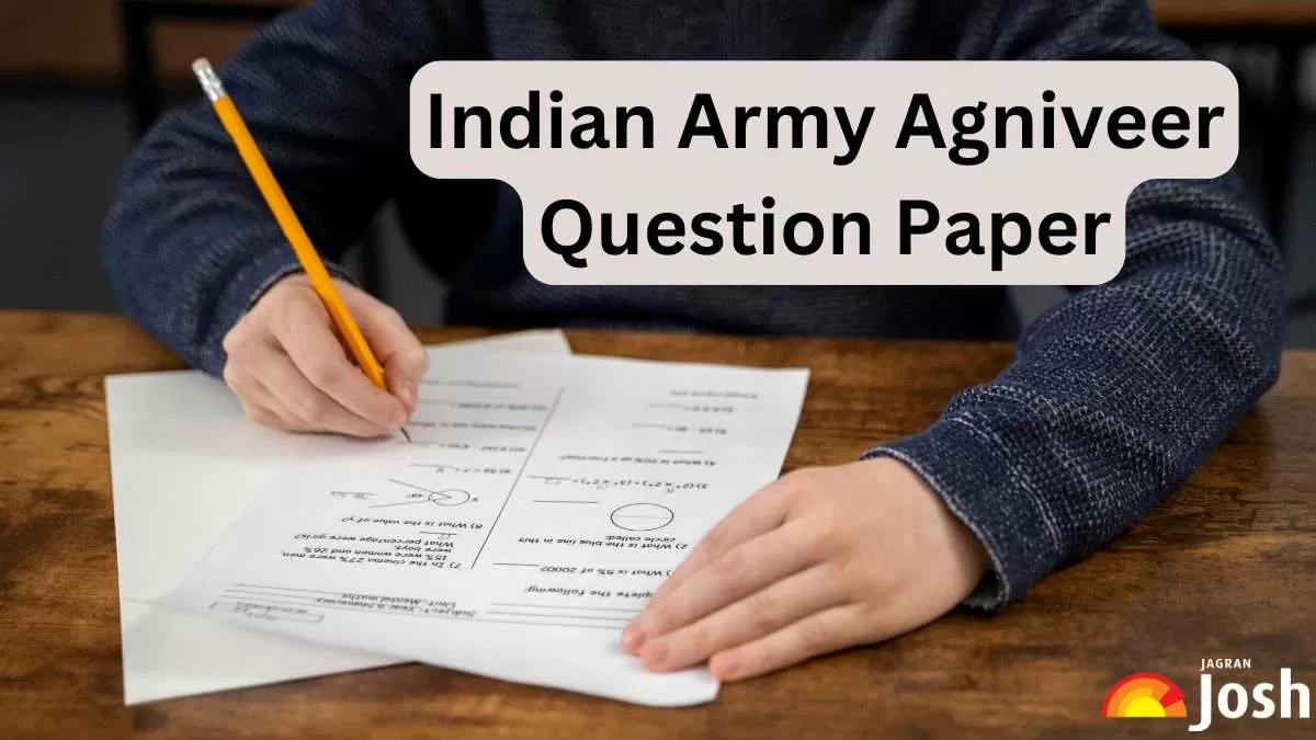 Indian Army Agniveer Question Paper