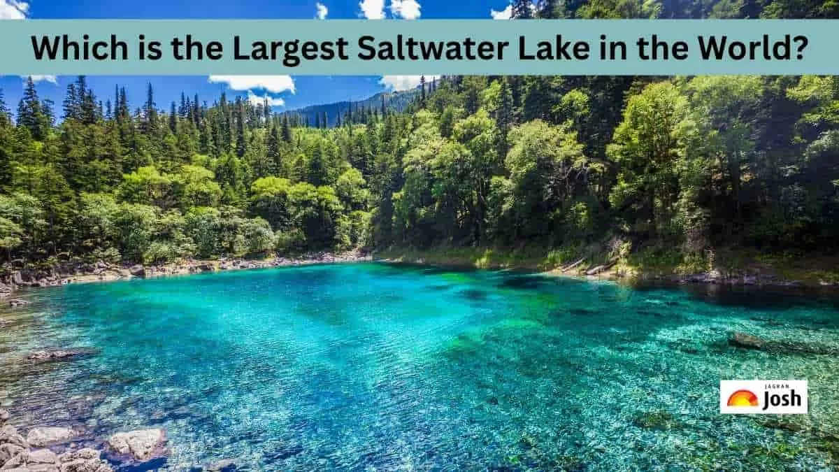 Largest saltwater Lake