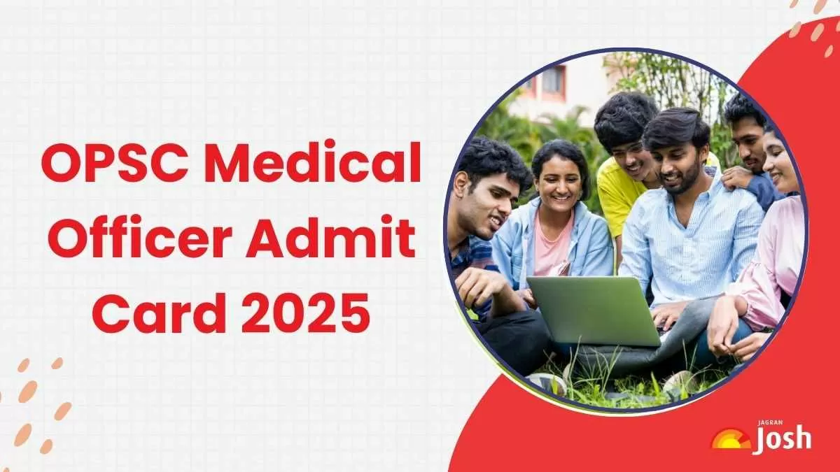 OPSC Medical Officer Admit Card 2025