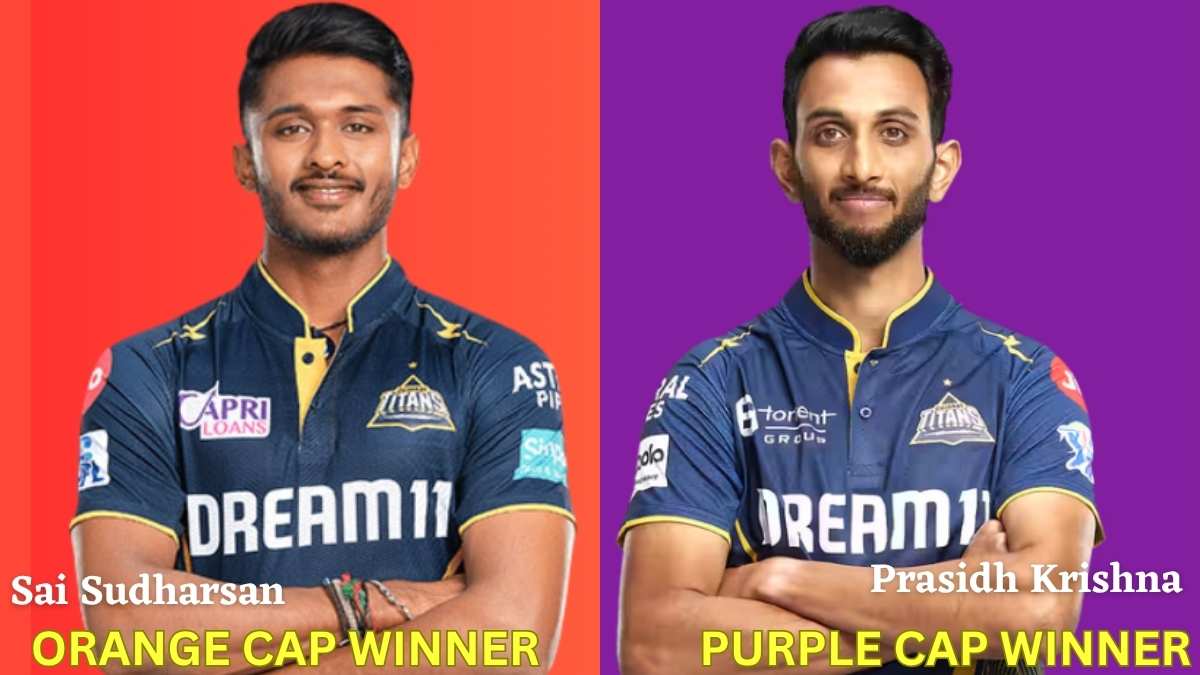 IPL 2025 Orange Cap and Purple Cap Winner: Check Player Name with Most Runs and Wickets