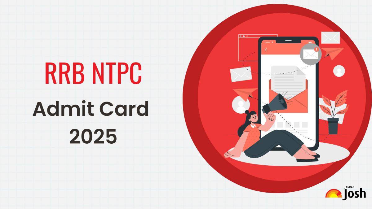RRB NTPC Admit Card 2025 OUT at rrbcdg.gov.in, Download CBT 1 Hall Ticket for June 5 to 7 Exam - Direct Link Here