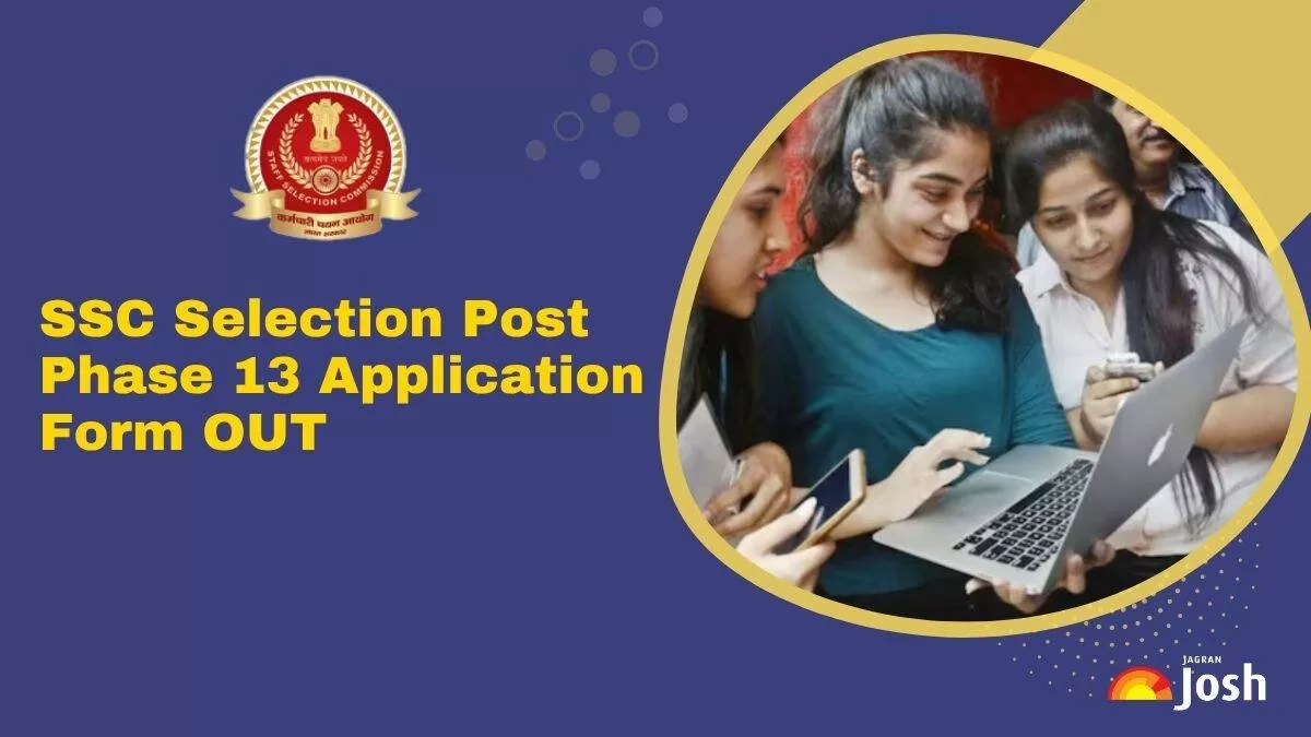 SSC Selection Post Phase 13 Application Form 2025 Out for 2423 Posts, Direct Apply Online Link Here