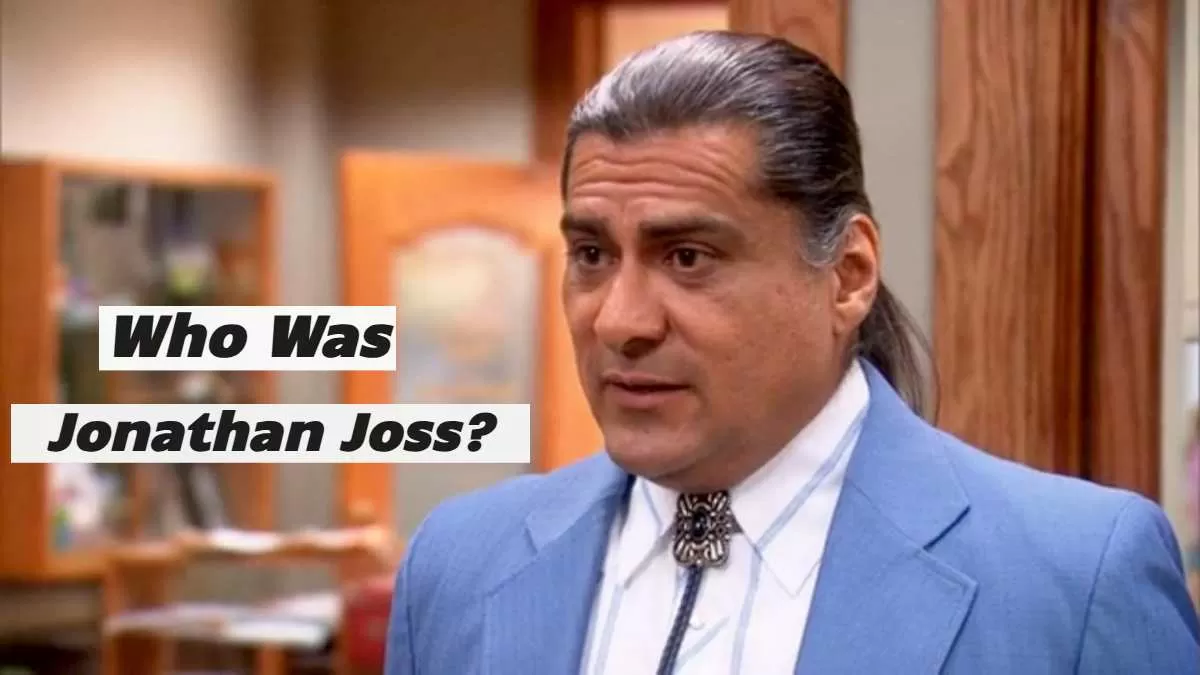Who Was Jonathan Joss?