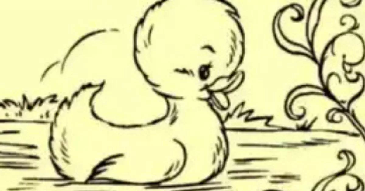 Spot Three Hidden Ducklings in 7 Seconds