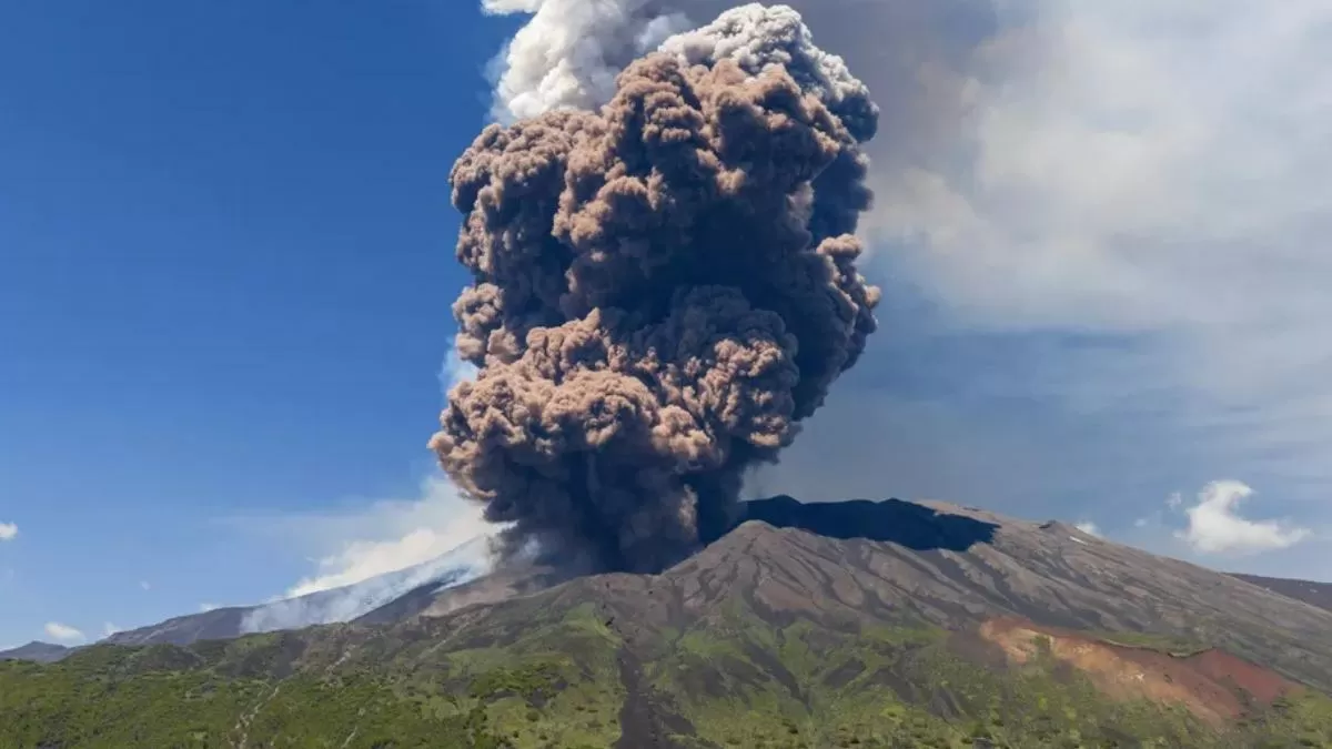Mount Etna