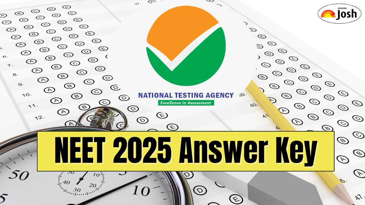 NEET Answer Key 2025 OUT at neet.nta.nic.in, Download NTA NEET Under Gradate Answer Key PDF - Direct Link Here