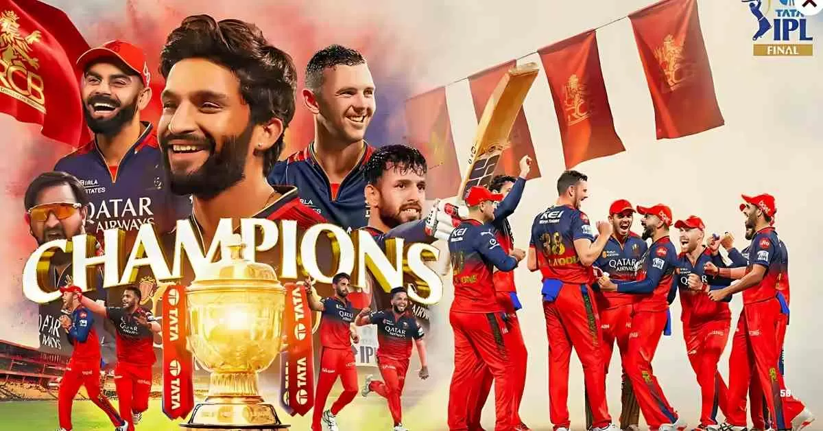 IPL 2025 Winner: Royal Challengers Bengaluru (RCB) won the 18th Edition of TATA IPL; Check Overall Team Performance