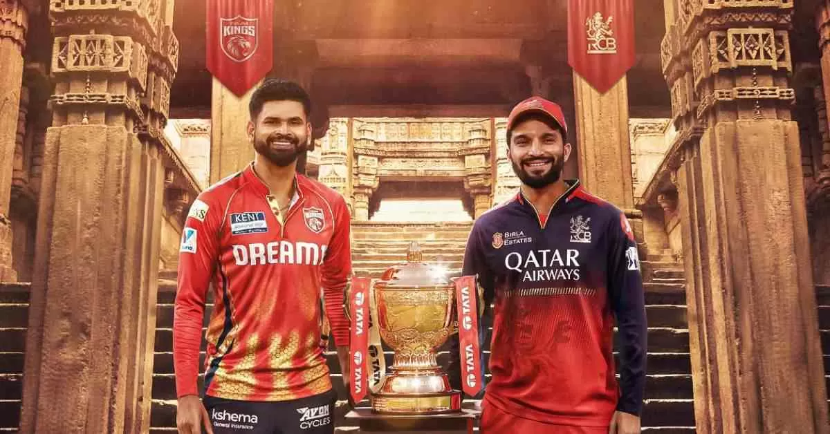IPL Final 2025 RCB vs PBKS Head to Head; Check Stats, Records and Results