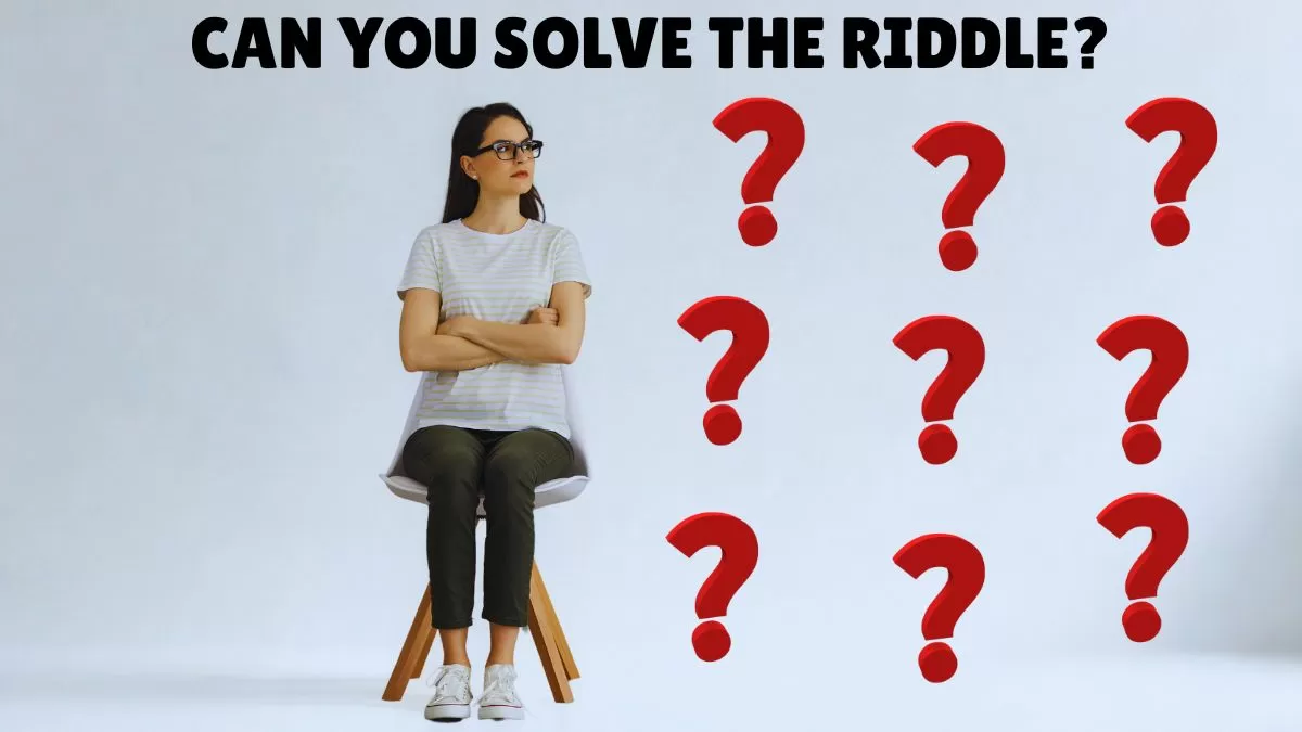 Can you solve this riddle in 3 seconds?