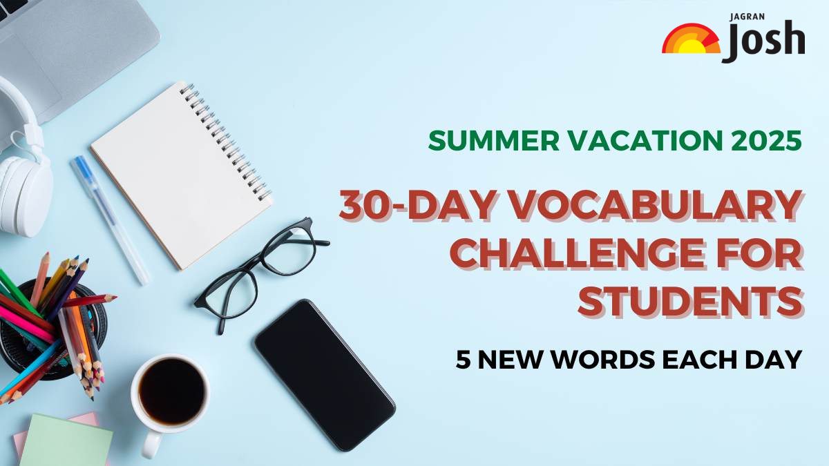 30-Day Vocabulary Challenge for Students: Learn 150 Essential Words This Summer Vacation