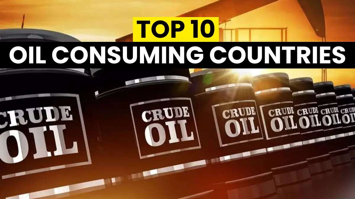 Top 10 Countries With Highest Oil Consumption In 2025
