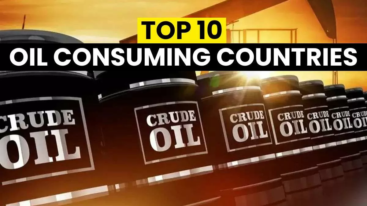 Top 10 Countries With Highest Oil Consumption