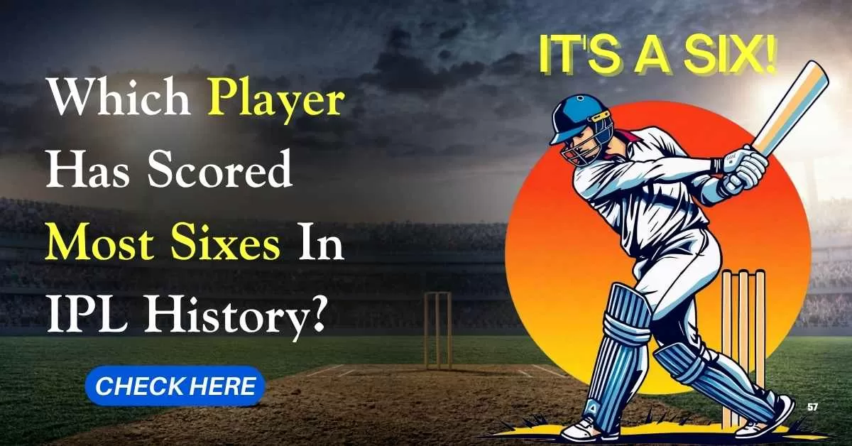 List of Players with Most Sixes in IPL 2025