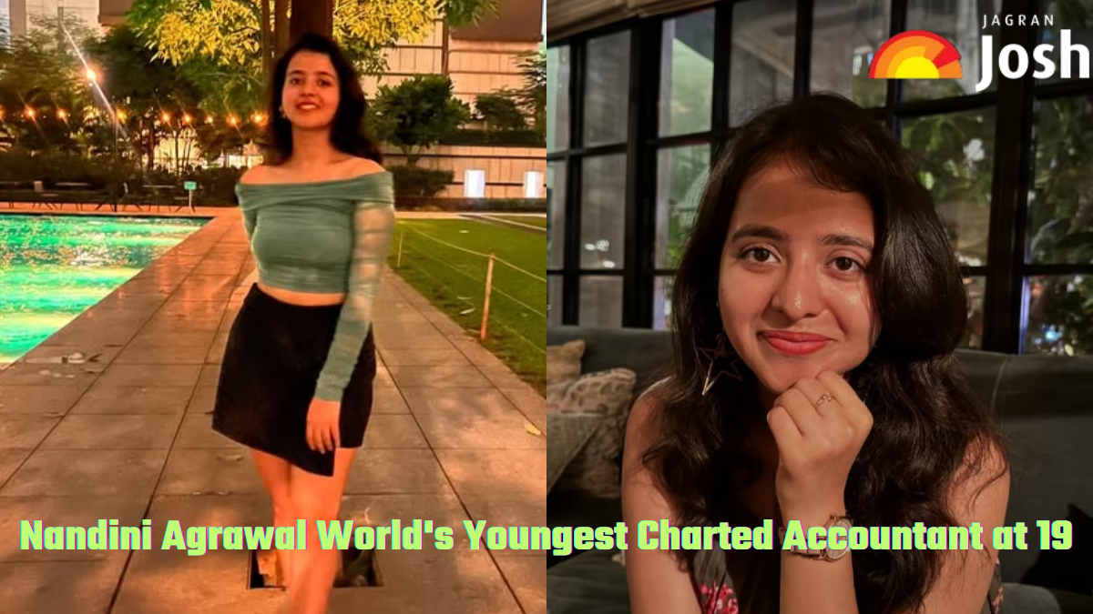 Nandini Agrawal World's Youngest CA