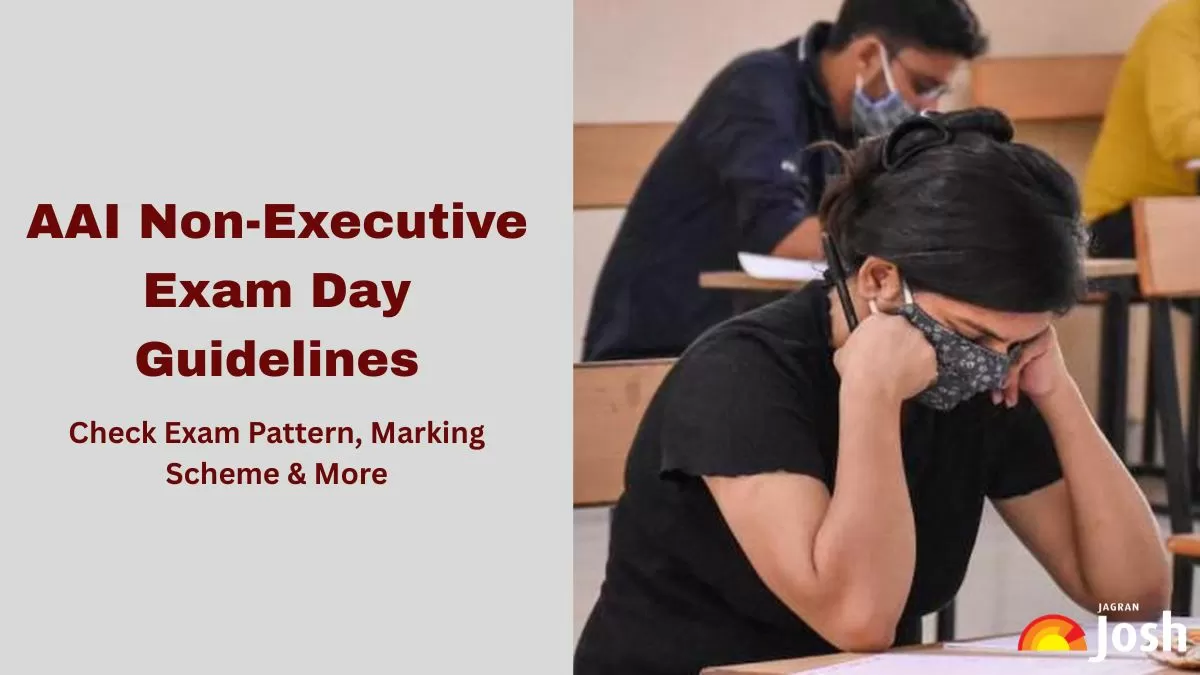 AAI Non Executive 2025 Exam Day Instructions and Documents to Carry