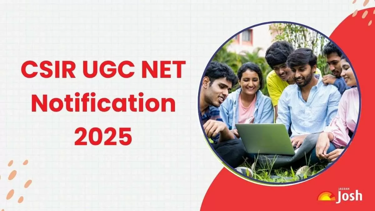 CSIR UGC NET Notification 2025