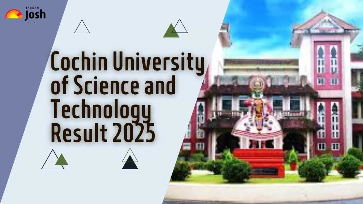 CUSAT Result 2025