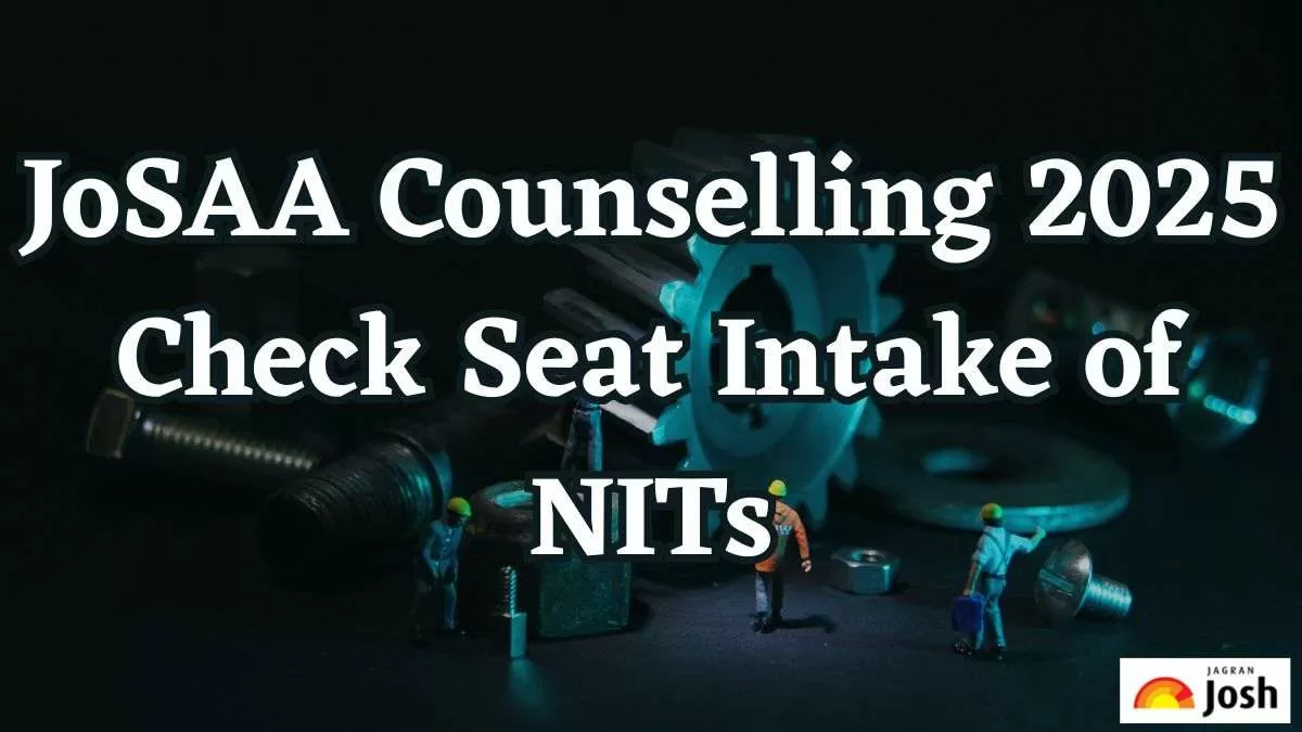 JoSAA Counselling 2025