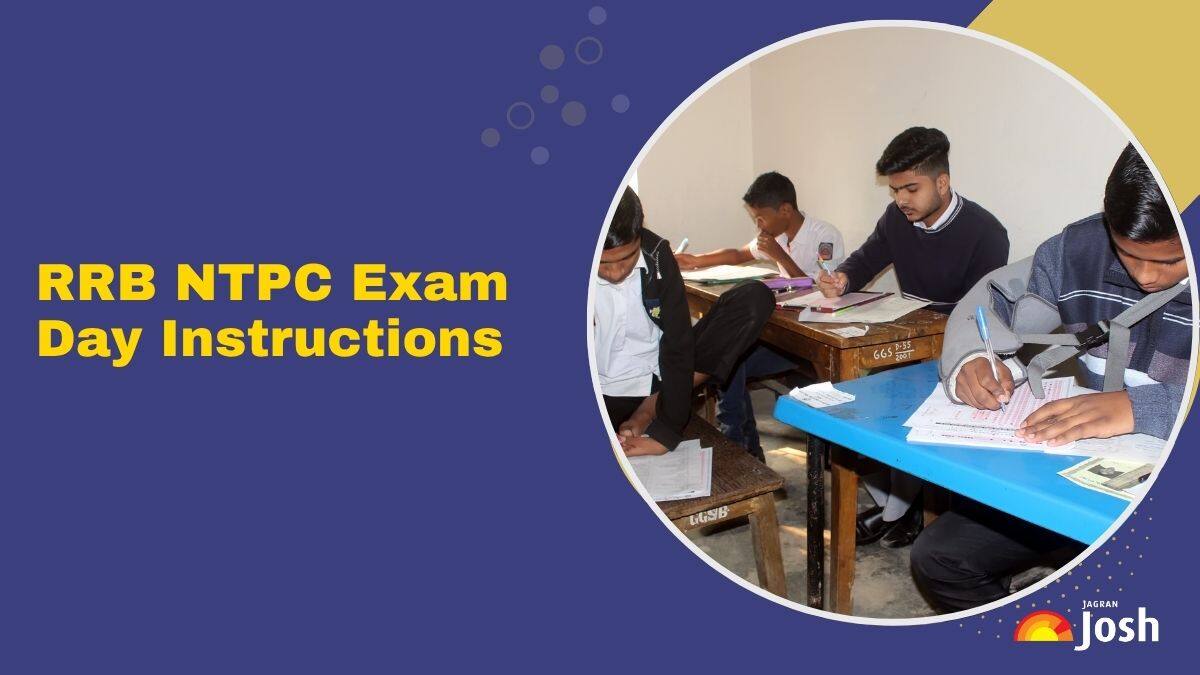 RRB NTPC 2025 Exam From Tomorrow: Know Exam Day Instructions, What to Carry to Exam Centres