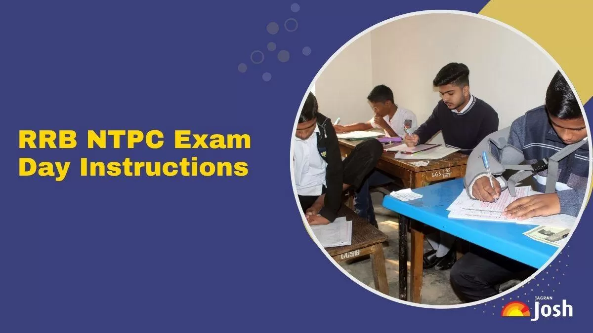 RRB NTPC 2025 Exam Day Instructions and Documents Required at Exam Centre