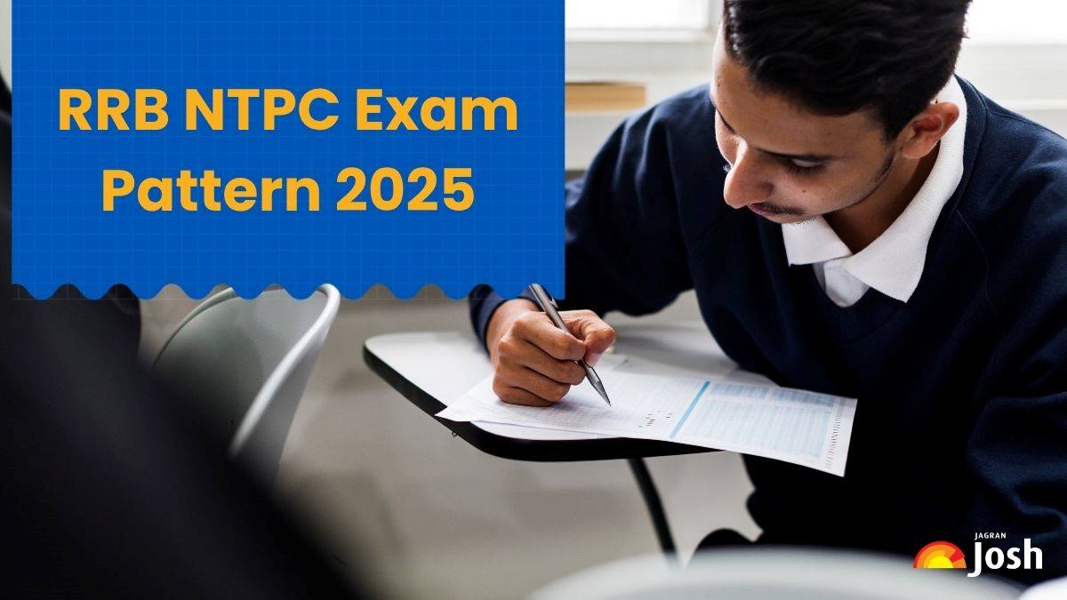 RRB NTPC Exam Pattern 2025: Check CBT 1, CBT 2 and CBAT Paper Pattern, Marking Scheme & Total Marks
