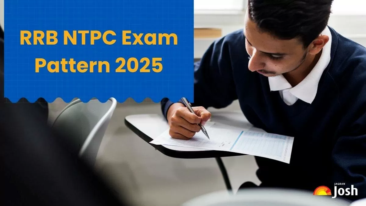 RRB NTPC Exam Pattern 2025