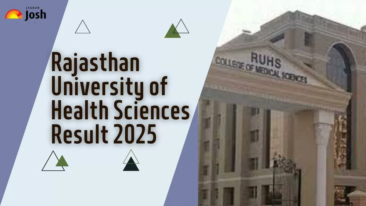 Get the direct link to download RUHS Result 2025 PDF here.